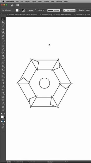 Design Skills Mastery 13 - Adobe Illustrator cc Tutorial #designinspiration #adobeillustrator #art