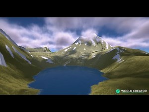 Creating Mountain Terrain In World Creator 2.4