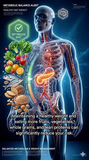 How To Avoid Diabetes Naturally | 5 Simple Habits That Work #short