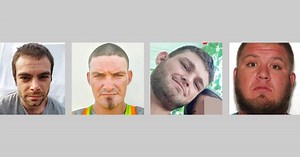 Remains found in Oklahoma identified as 4 missing men and police say they were shot and dismembered