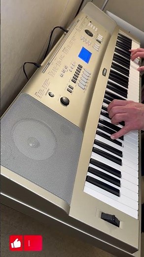 Yamaha YPG-235 - Piano Sound Test #piano #pianosound