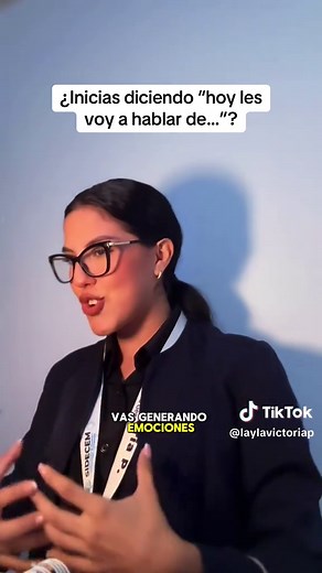 Cómo iniciar una exposición eficazmente