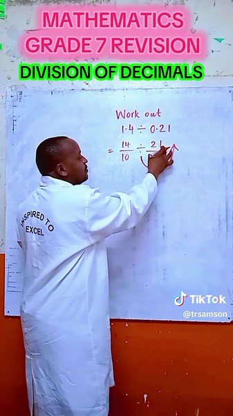 Mastering Division of Decimals in Grade 7 Math