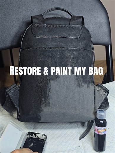 Bag Restoration: Painting Your Leather Handbag