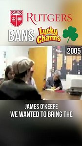 They’re always after me Lucky Charms. The video that got it all started. #stpatricksday🍀 | James O'Keefe