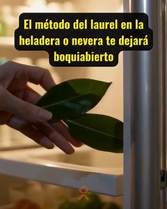 El método del laurel en la heladera o nevera y muchas otras muchas formas de usar el laurel en casa que te dejarán boquiabierto😟 Detalles en el primer comentario | Raza Folklorica