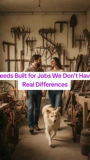 Breeds Built for Jobs We Don’t Have — Real Differences Dog breed comparison Dog breeds Dog behavior Breed stereotypes explained Dog Breed Wars #DogBreedWars #DogBreeds #DogBehavior #BreedStereotypes #DogOwners