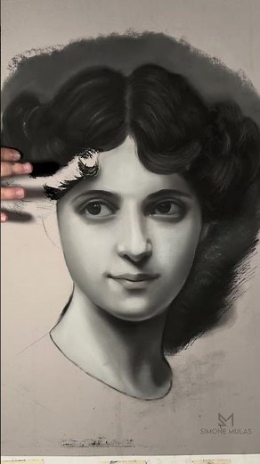 Hyperrealistic drawing - When the portrait comes alive #pencildrawing #drawing #sketch