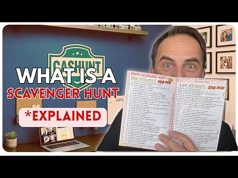 What Is A Scavenger Hunt? Explained By A Game Producer