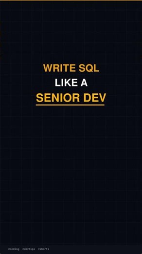 SQL Tricks to 10x Your Database Speed! 🚀 #Shorts #Shorts