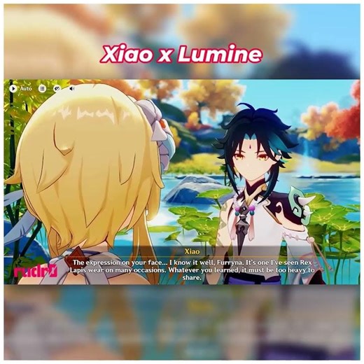 Xiao x Lumine #trending