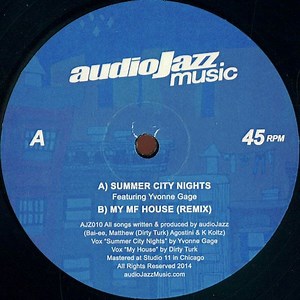 audioJazz - Summer City Nights