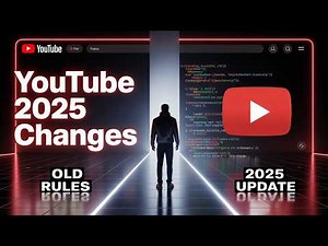 YouTube Updates 2025 – Everything You Need to Know