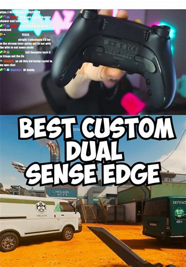 Best Custom Dual Sense Edge Controller 🔥 @TonkaModz #callofduty #blackops7 #bo7 #viral #viral