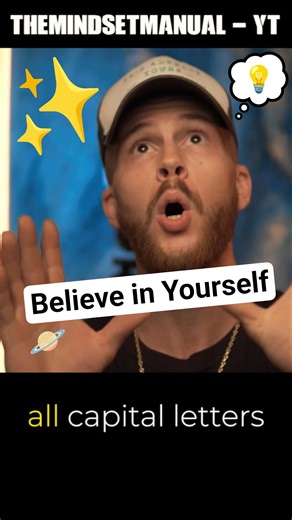 Believe it then YOU Will see it! 👀 🙌