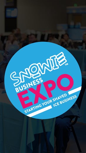 The Snowie Business Expo is almost here!! Ready to kickstart your journey into the food truck world? The shaved ice industry is fun, affordable, and incredibly profitable. The Snowie Business Expo is a 2 day, in person event where you can ask questions, try equipment, and learn from industry experts. ❄️Join the waitlist for tickets using the link in our caption or Instagram bio❄️ - joining gets you an exclusive ticket price and an entry into a raffle for two free tickets to the event early acces