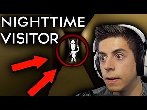 REAL GHOST IS HERE! | Nighttime Visitor Full Game (Walkthrough & Ending)