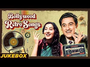 Bollywood Retro Songs Jukebox 4K 🎶 Golden Era Hits | Old Hindi Songs Collection | Kishore-Lata-Asha