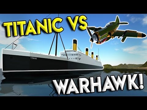 SINKING THE TITANIC & GOING TO SPACE! - Simple Planes Gameplay - EP 5