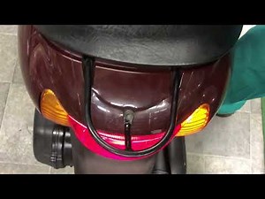 スズキ レッツ４ ４サイクルインジェクション５０ｃｃスクーター 中古車