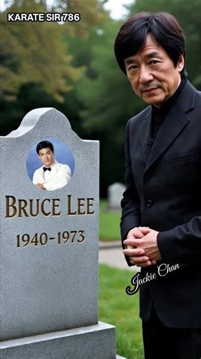 This image is a digital tribute featuring the late martial arts legend Bruce Lee. Bruce Lee (1940–1973) was a groundbreaking Chinese American actor, director, and martial artist who founded the Jeet Kune Do philosophy. He became a global icon for bridging Western and Eastern cultures through his films and martial arts demonstrations. The photo composite highlights his influential legacy 50 years after his sudden passing. | KARATE SIR