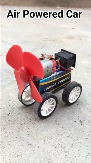 Air Powered Car #airpower #car #aircar #shorts #tech