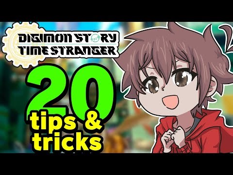 The ULTIMATE Beginner's Guide to DIGIMON STORY: TIME STRANGER | 20 Essential Tips & Tricks