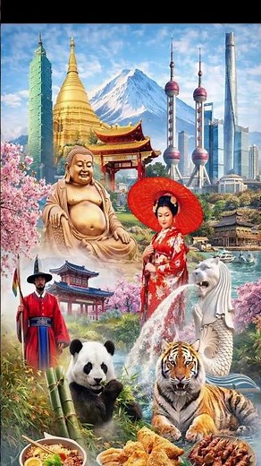 Asia – The Largest Continent in the World | Amazing Facts About Asia | 2026