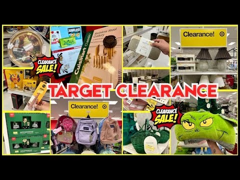 Target MASSIVE CLEARANCE🤯‼️ Target 50 - 70% OFF Deals✨ #target #targetclearance