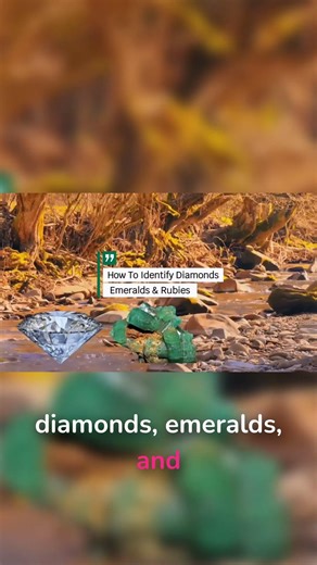 Find REAL Diamonds, Emeralds & Rubies in Nature!