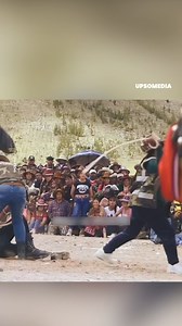 711K views · 1.8K reactions | A Peruvian military man  trains hand in hand with an amateur civilian. | The Ring | Facebook