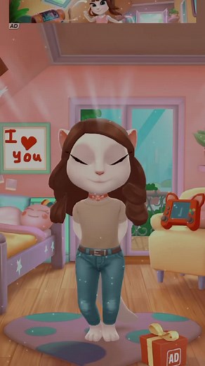 My talking Angela 2! pe TikTok