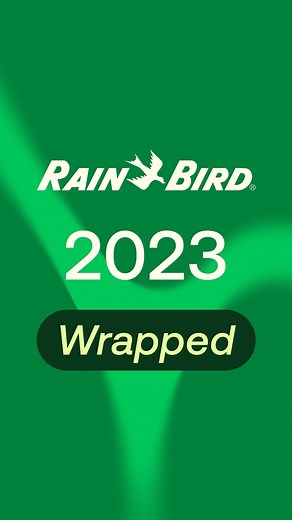 3.3K views · 52 reactions | From a new brand launch to innovative new product releases, 2023 was an exciting year! As we wrap up our 90th anniversary, we are looking forward to what’s in store for 2024. We can’t wait to share what is next for Rain Bird, but until then catch up on what you might have missed this year at go.rainbird.com/2023Wrapped | Rain Bird | Facebook