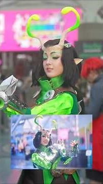 Making my Mantis Cosplay #marvelrivals