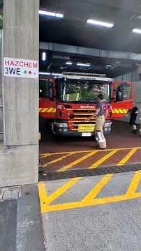 Frv pumper 1A heading to Fire Indicator Panel full call 🚒🚨🔥