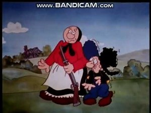 Barney Google and Snuffy Smith Intro (Popeye and Friends variant)