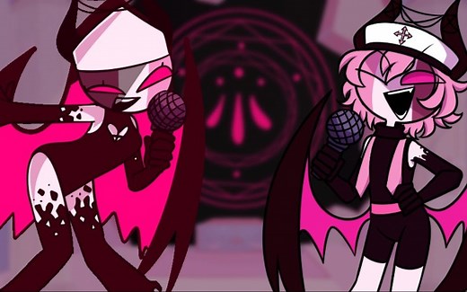 Sarvente vs Sarvin "Gospel" Friday Night Funkin' mid fight masses Genderbend