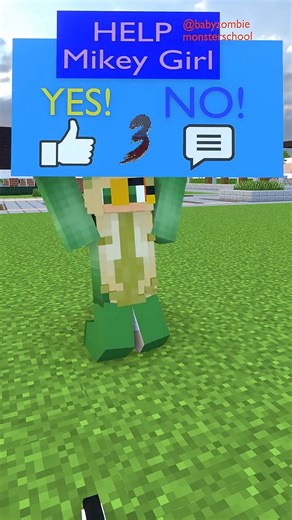 Minecraft 🔹 Animation 🔹Builds on Instagram: "Mazien Mikey and team JJ Stone breaking challenge #minecraft #minecraftmemes #minecraftvideos #minecrafte #minecraftbuild #minecraftclips #gaming #reels #twitch #tiktok"
