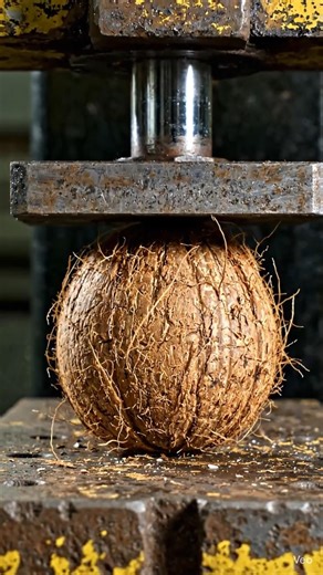 Hydraulic Press vs Mystery Object – Will It Survive? 😱🔥 #Shorts