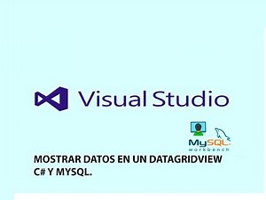 MOSTRAR DATOS EN UN DATAGRIDVIEW C# Y MYSQL