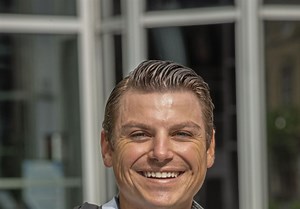 Adam Flore, Pittsburgh college basketball official, has turned inventor