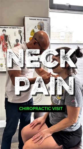 Relieve Neck Pain with Chiropractic Adjustments