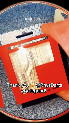 This legend sent me out some K-Shift! I love them thank you brother! If you haven’t already go drop him a follow! @Universal Darts @501 Competitions @What’s The Point @9DartThreads @Mikes 180 Studio 3D Printing