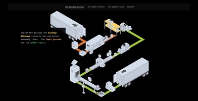 The Esri Community Maps Basemap Factory