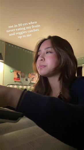 this is ur sign to eat your vegetables :)