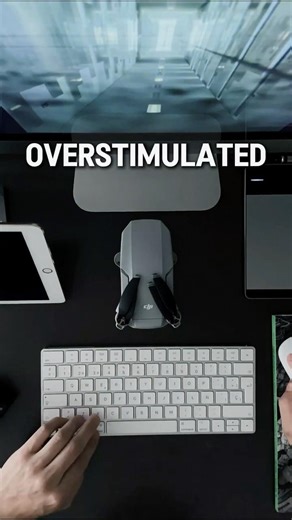 Overstimulated Brain. This Is What's Actually Happening