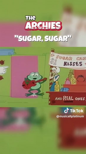 The Archies - Sugar, Sugar Official Animated Video
