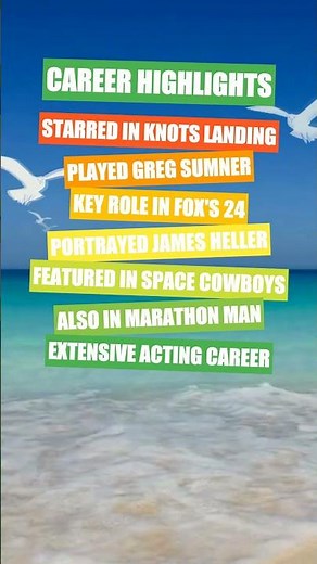 William Devane: Iconic Film & Tv Actor