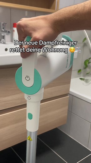 Der neue Dampfreiniger für ein sauberes Zuhause
