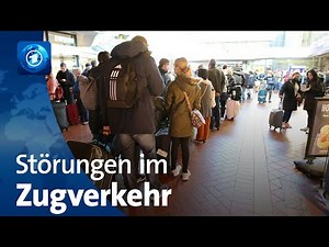 Deutsche Bahn: Störung behoben – Verkehr läuft an